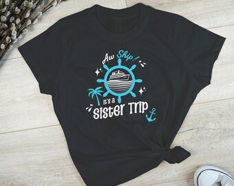 Camiseta de viaje de reunión de Aw Ship: camiseta a juego para crucero familiar