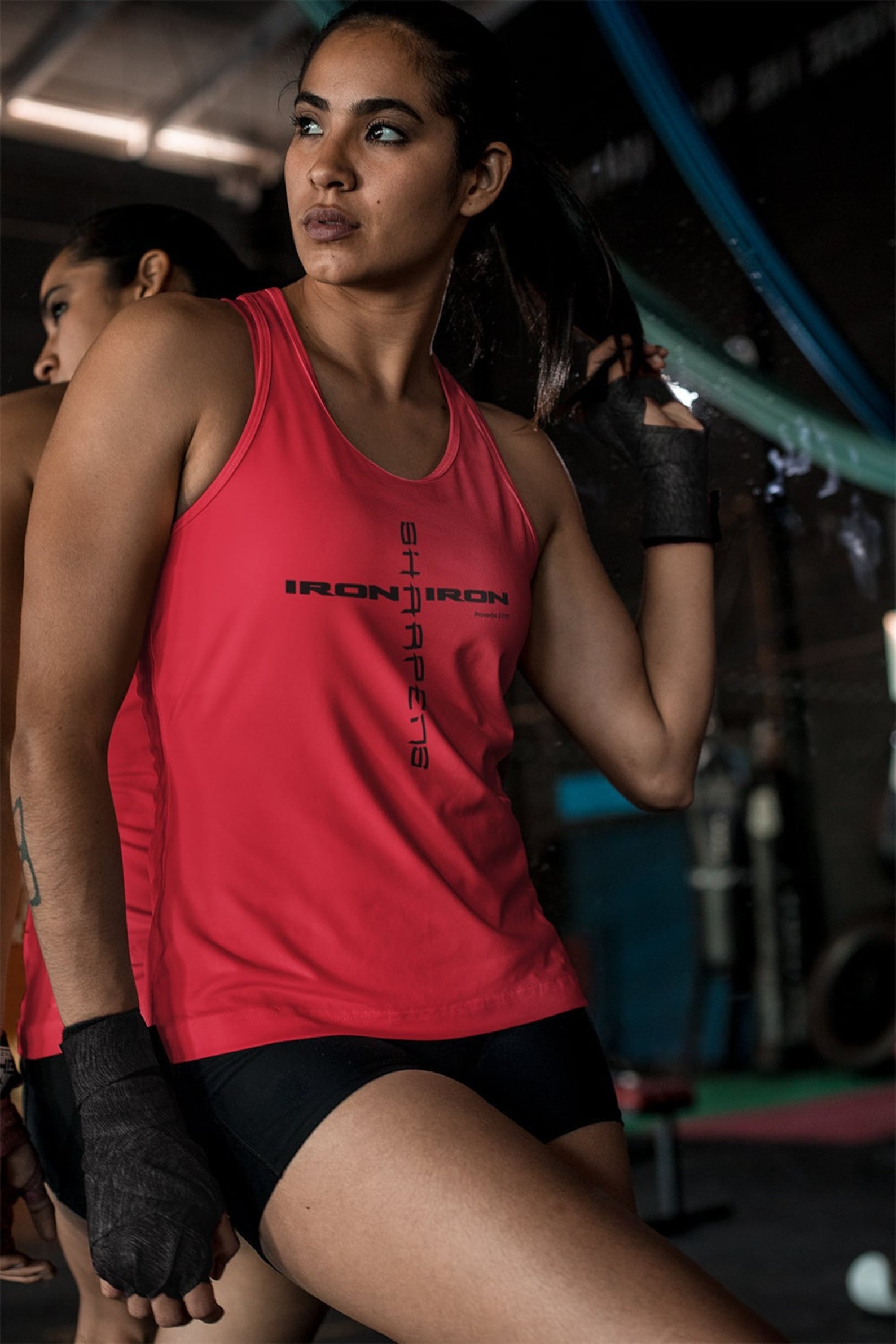 Iron Sharpens Iron Tank Top, Fitness Tank, Workout Shirt, Gym Tank ...