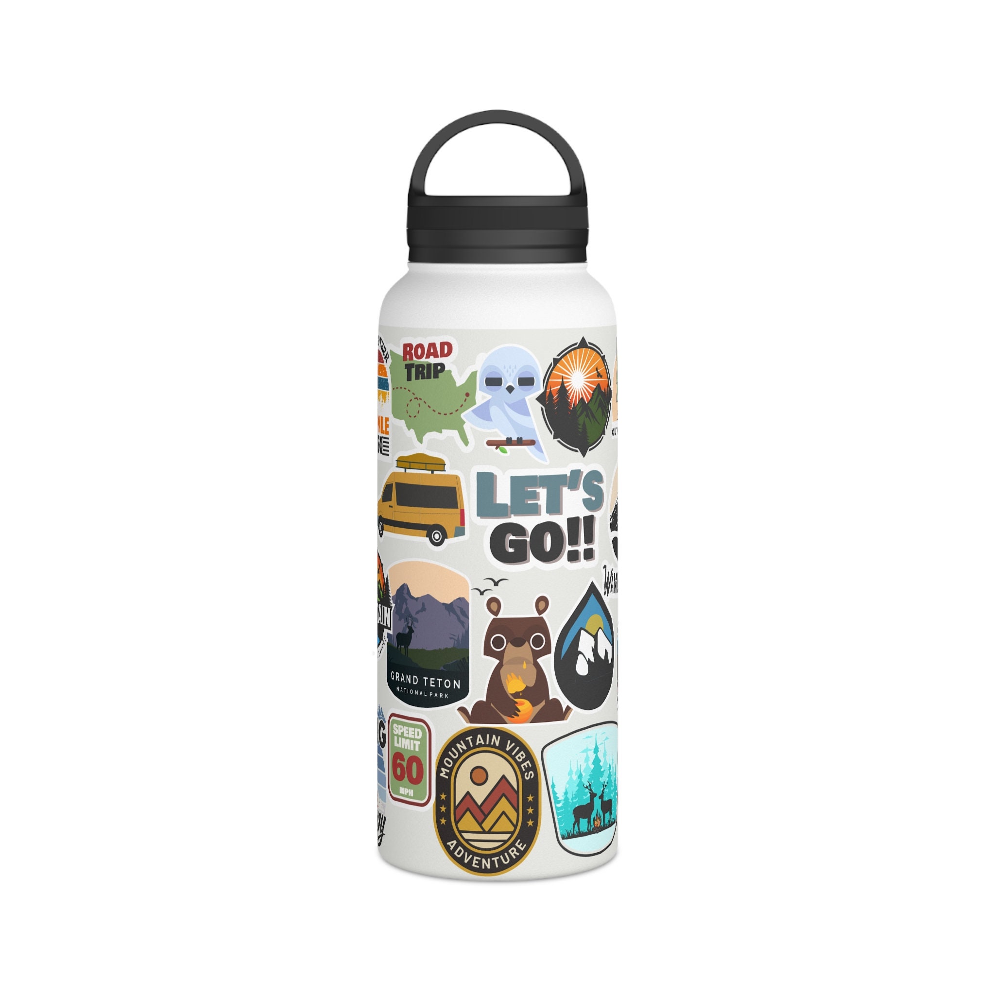 Water bottle stickers for Kids Teen Adults - Temu