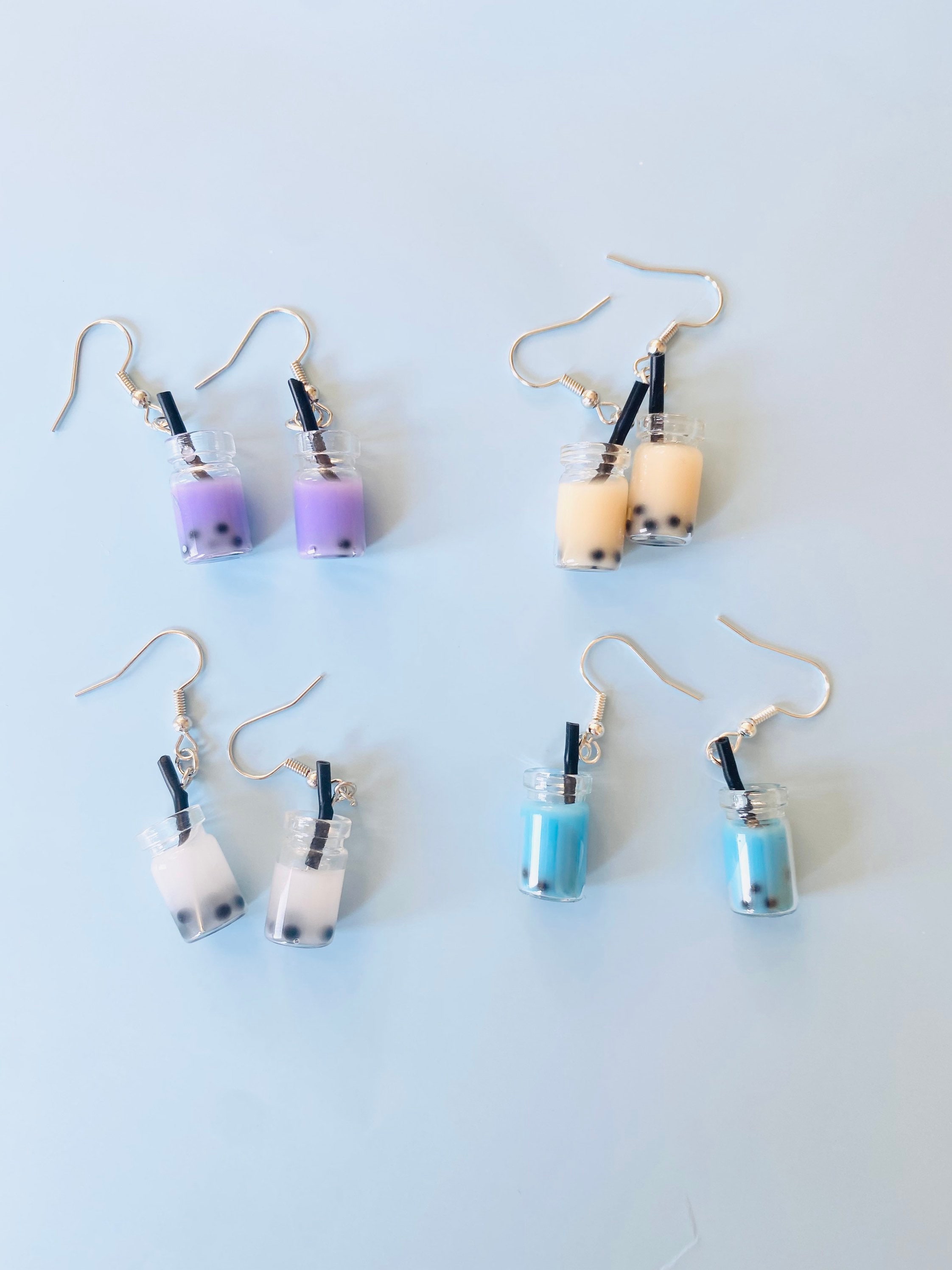 Boba earrings etsy deals