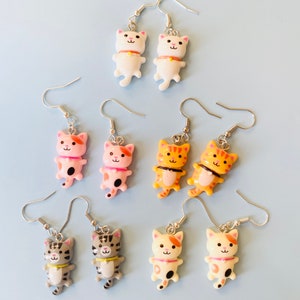 Kawaii Cat Earrings