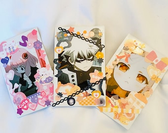Custom Polcos Anime Kpop Polaroids Set Of 3