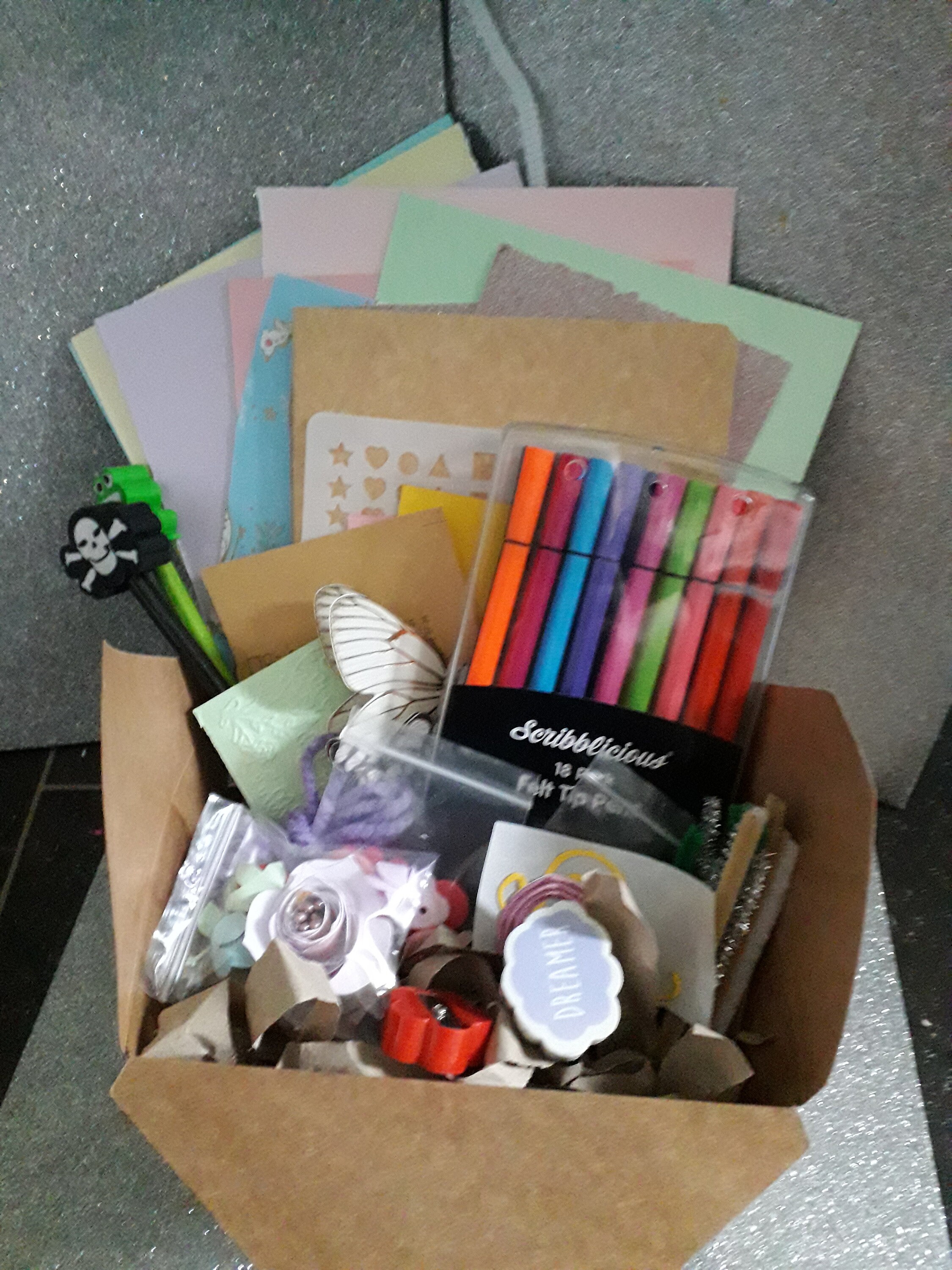 Bullet Journal Journal Gift Box Arts and Crafts Box Etsy UK