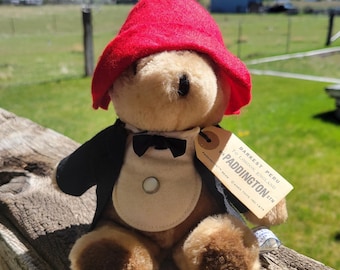 Vintage 1981 Eden Toys "Paddington Bear" Tuxedo - Darkest Peru