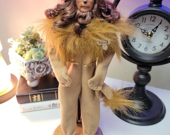 Vintage Barbie Wizard of Oz Collection - Ken a the Cowardly Lion c. 1996 Mattel - Hollywood Legends