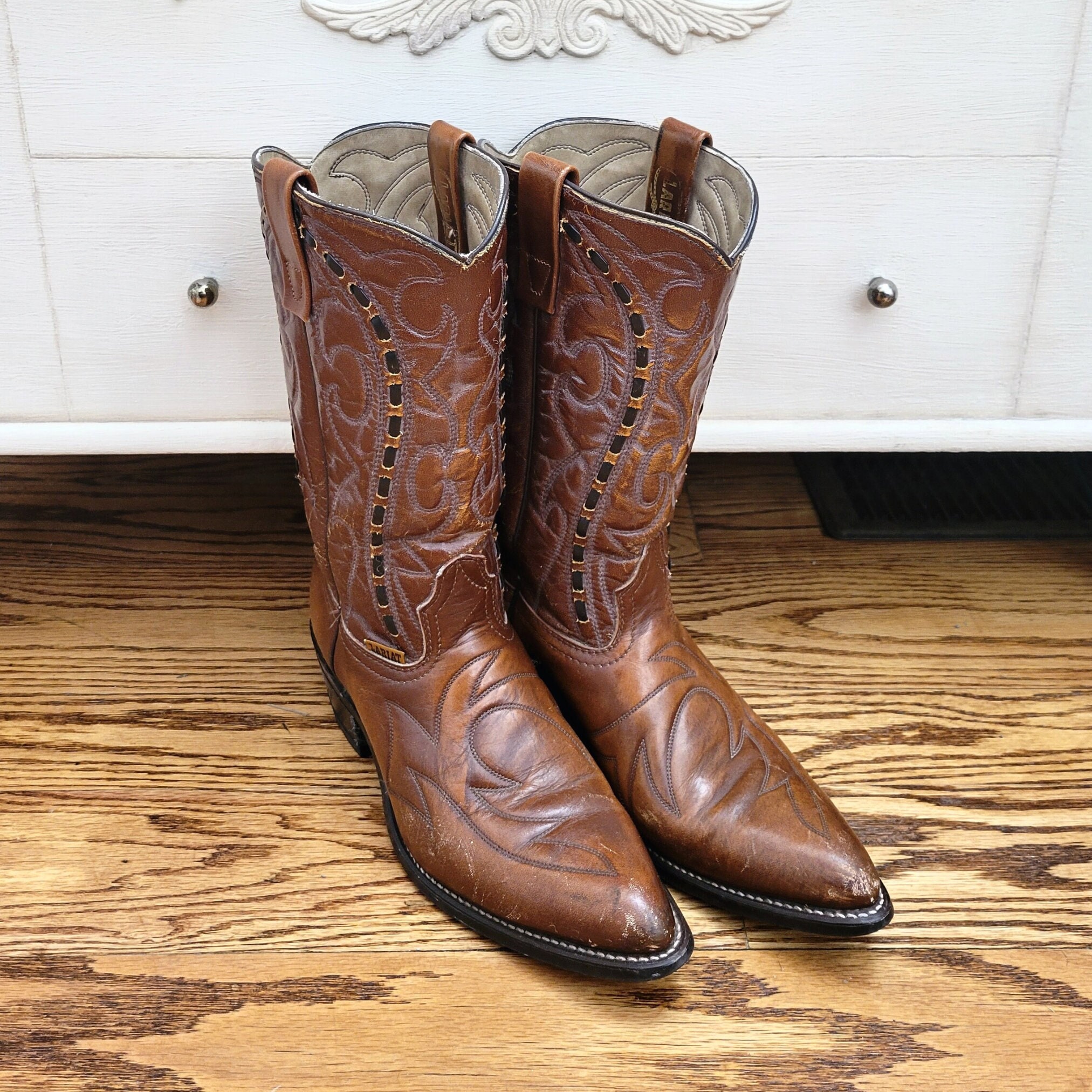 Lariat Roper Boots