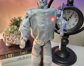 Vintage 1999 "Ken as the Tin Man" doll from The Wizard of Oz collection manufactured by Mattel
