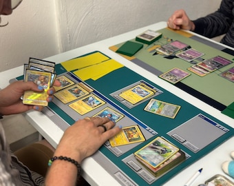 Retro Windows 98 Pokemon TCG Playmat - Neoprene Gaming Mat - Etsy