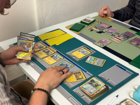 Retro Windows 98 Pokemon TCG Playmat - Neoprene Gaming Mat - Etsy