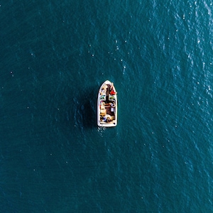 Lost On Flathead Lake || Montana Fine Art Fotografie