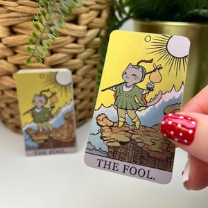 The Fool | Cat Tarot Sticker