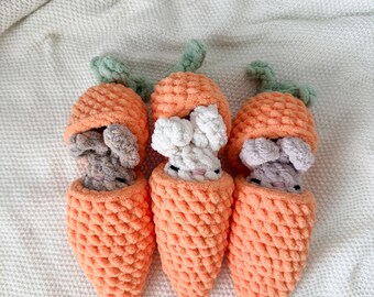 Hatching Bunny | Crochet Bunny | Crochet Farm | Crochet Interactive Play | Crochet Hatching Bunny | Baby Bunny