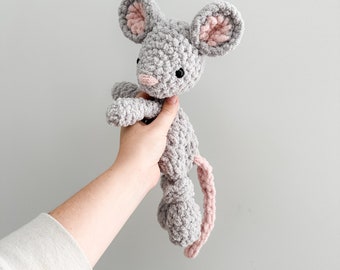 Mouse Snuggler | Mini Snuggler | Baby Snuggler | First Birthday Gift | Baby Shower Gift | Christmas Gift for Kids