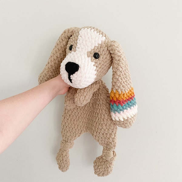 Hound Snuggler | Hunley Hound | Heirloom Toy Collection | First Birthday Gift | Easter Gift | Baby Shower Gift