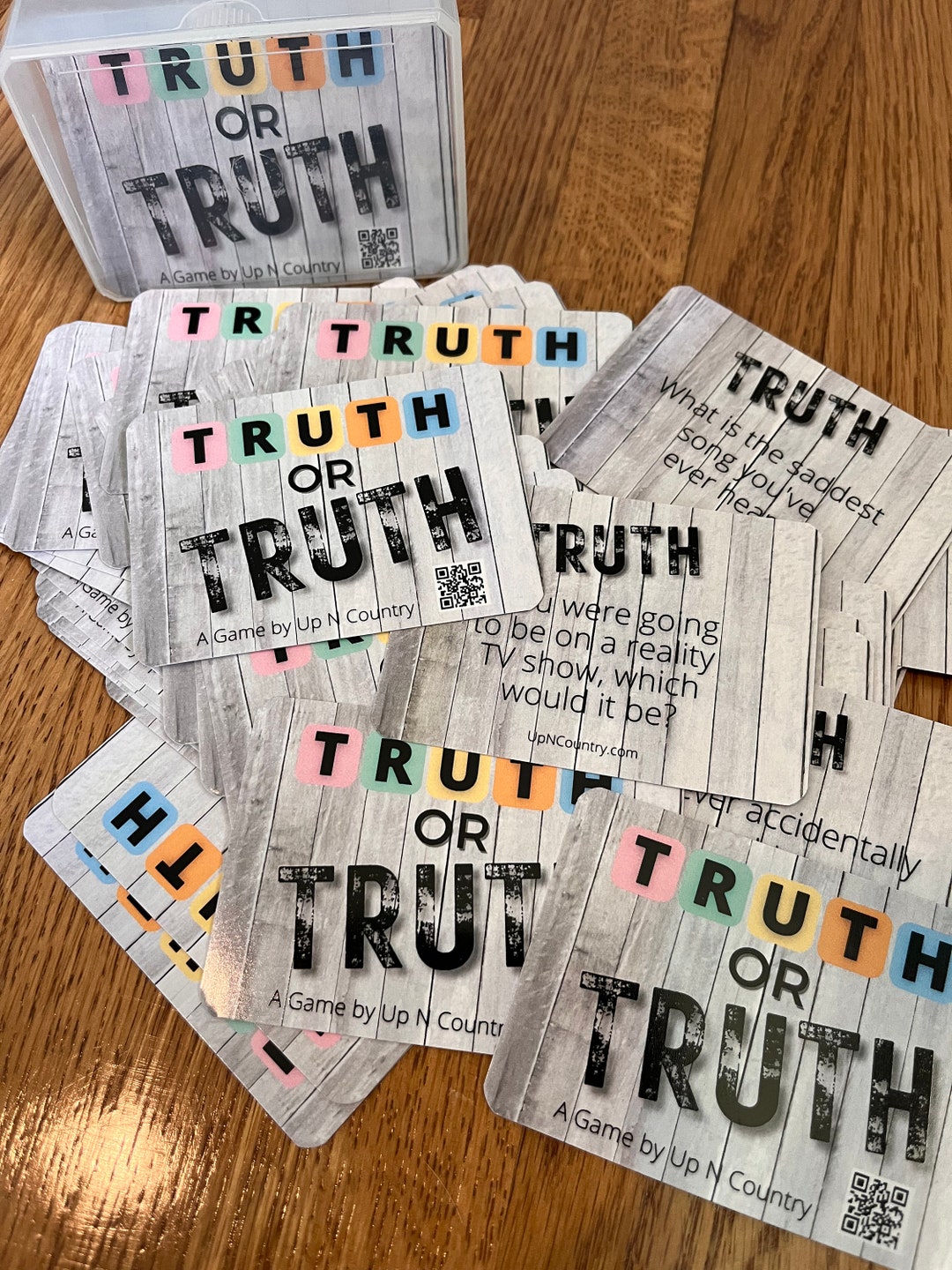 Truth or Truth Cards (by up N Country) - Etsy