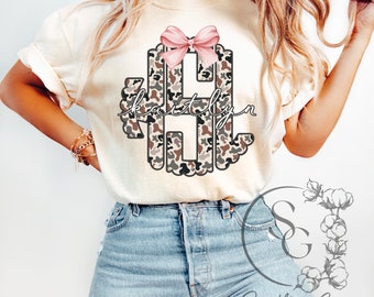Custom Duck Camo Monogram PNG