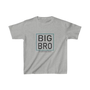 Sprawdź naszą koszulkę „Big Bro”