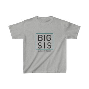 Sprawdź naszą koszulkę „Big Sis”