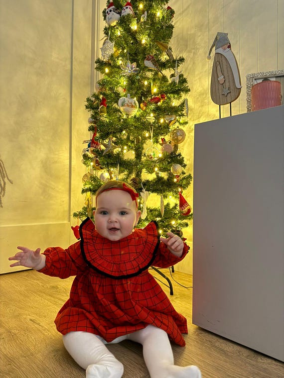 Red Velvet Baby Headband