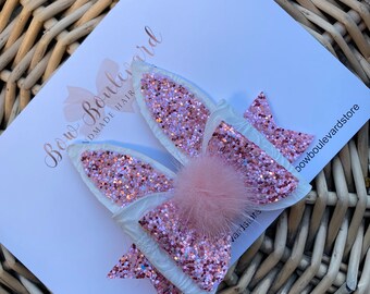 Pink Bunny Ears bow