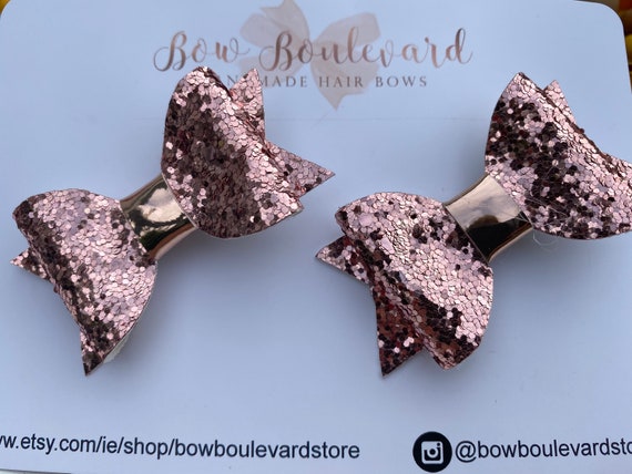 Rose Gold Clips - Etsy display picture 3