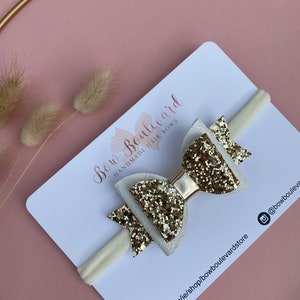 Guld & Elfenbensrosett