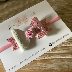 Sparkly birthday bow (Any age)