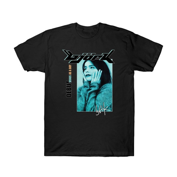 Bjork Venus As A Boy Vintage Retro Unisex T-shirt