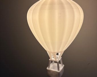Heißluftballon für Sternenlampe