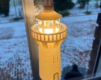 Leuchtturm für Sternenlampe