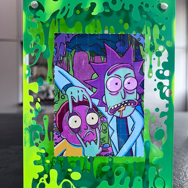 Portal Trip - Blotter Art (Limited Edition)