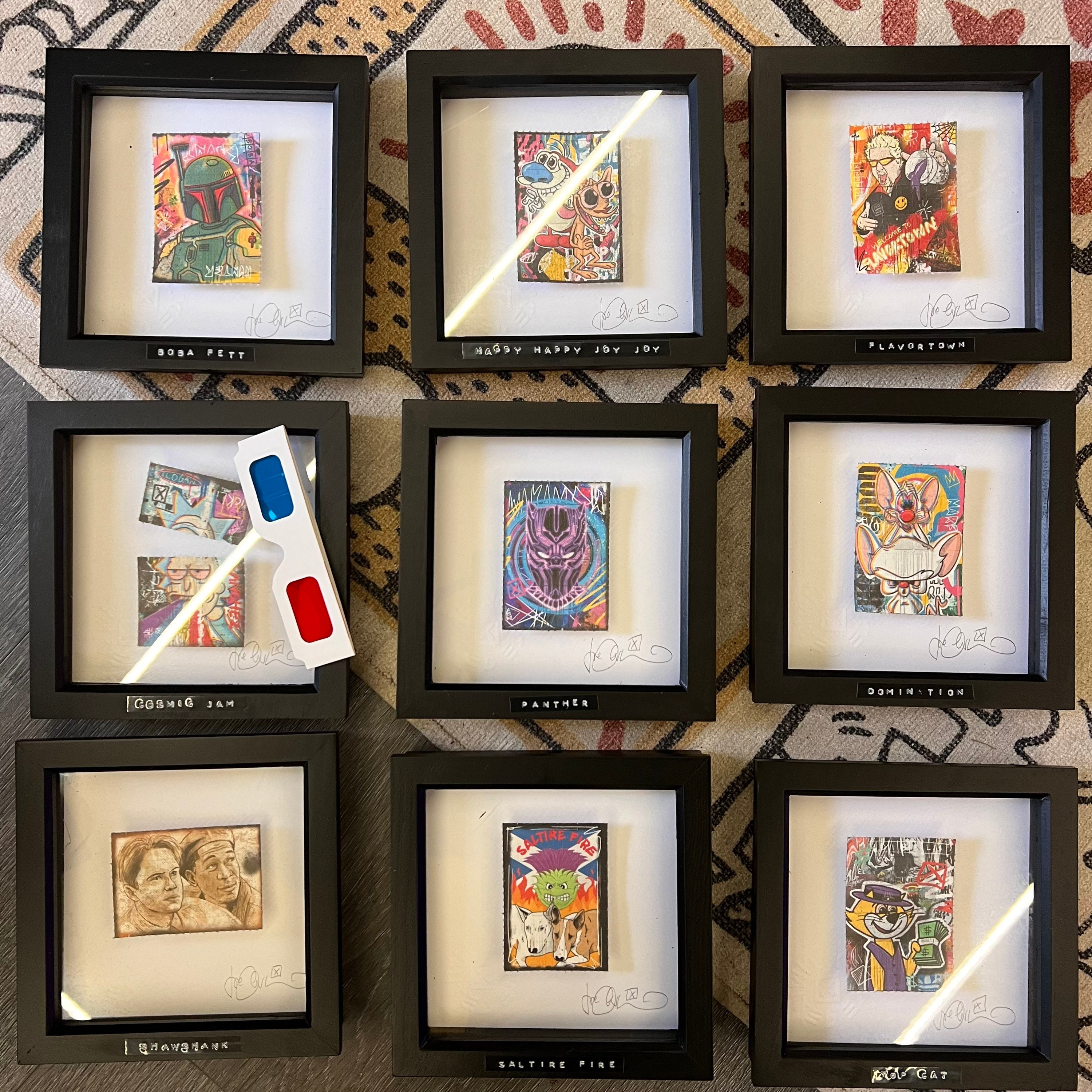 Blotter art - Etsy 日本