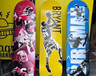 Custom Skateboard - Choose your own theme