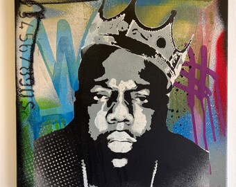 B.I.G - Small Canvas Tile