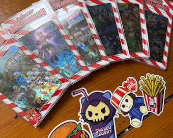 Welcome To Bucketheadland - Full Art Slab and Card