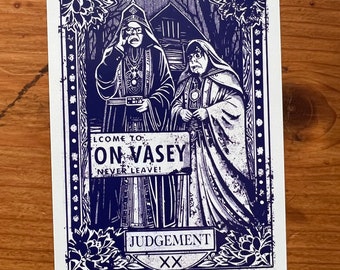 Judgement - Signed Tarot Card