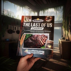 Nieoficjalna książka kucharska „The Last of Us” – podpisany egzemplarz