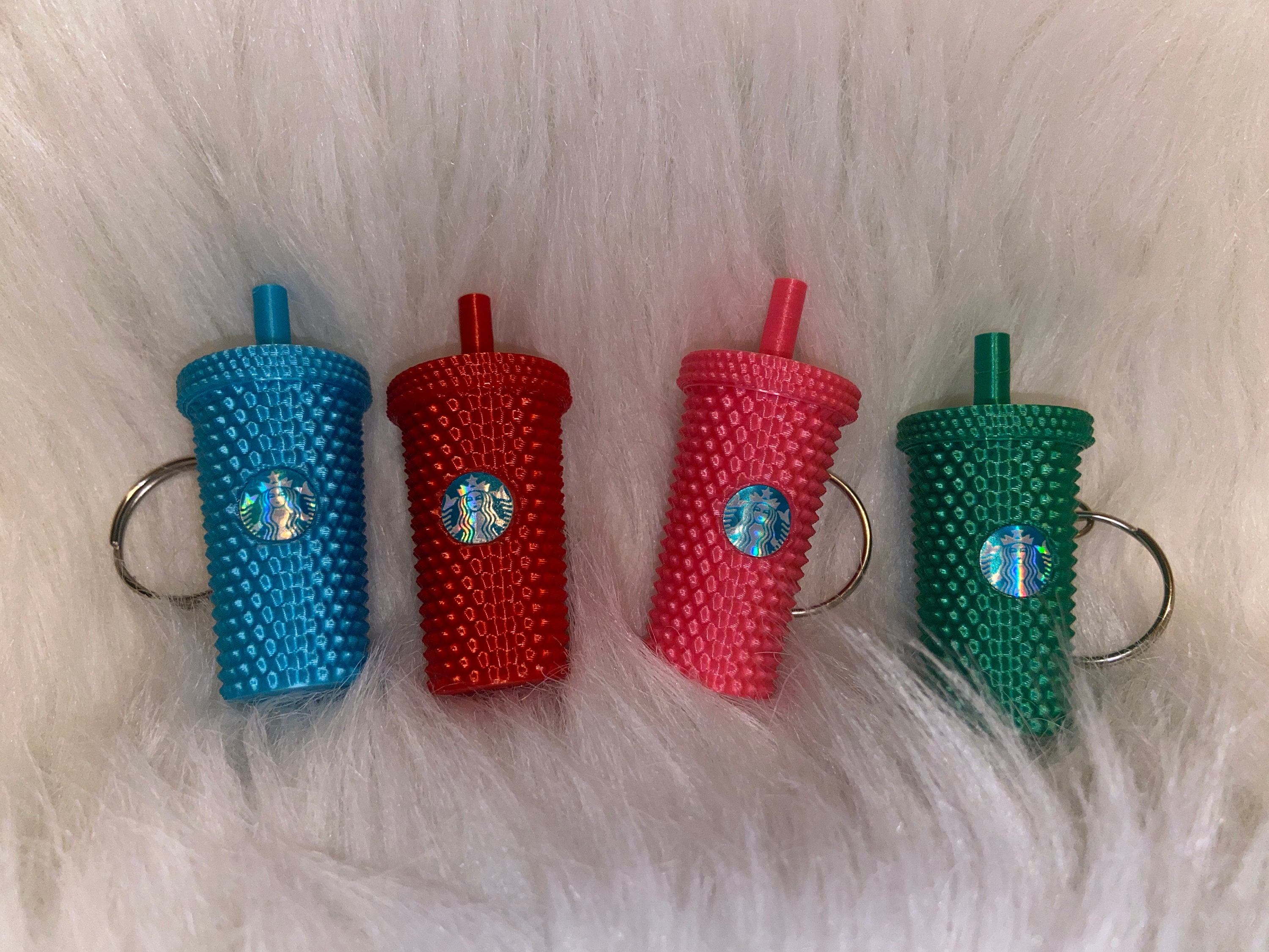 Mini Starbucks Inspired Tumbler Keychain – XpressionTrends