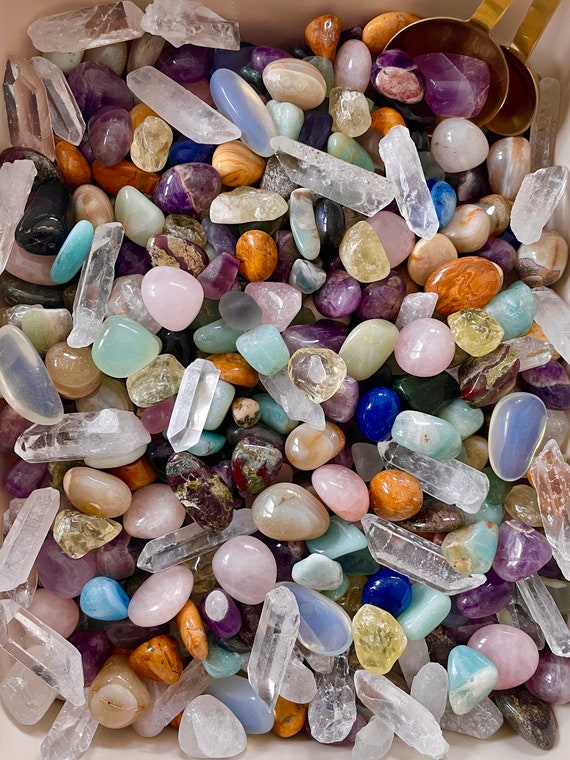 Pierres précieuses,Pendentif en pierre de cristal naturel, ornement en  Quartz Rose améthyste opale Reiki - Type TigerEye Necklace