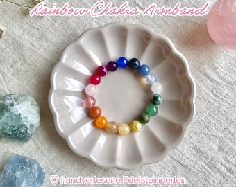 Chakra armband edelsteen sieraden bergkristal rozenkwarts cadeau idee liefde moed vriendschap angst handgemaakte universiteitsmeditatie