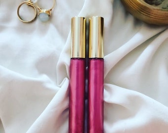 Cool Berry Pink lipgloss!