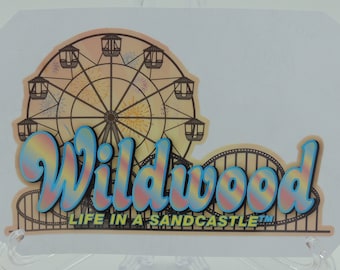 Wildwood NJ "Life in a Sand Castle"