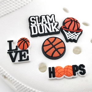 Basketball Shoe Charms | Basketball Gift
