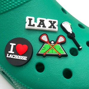 Lacrosse Shoe Charms | LAX Sports Charm