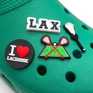 Lacrosse Shoe Charms LAX Sports Charm Etsy