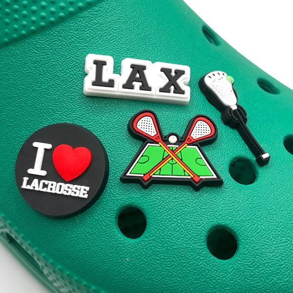 Lacrosse Shoe Charms | LAX Sports Charm