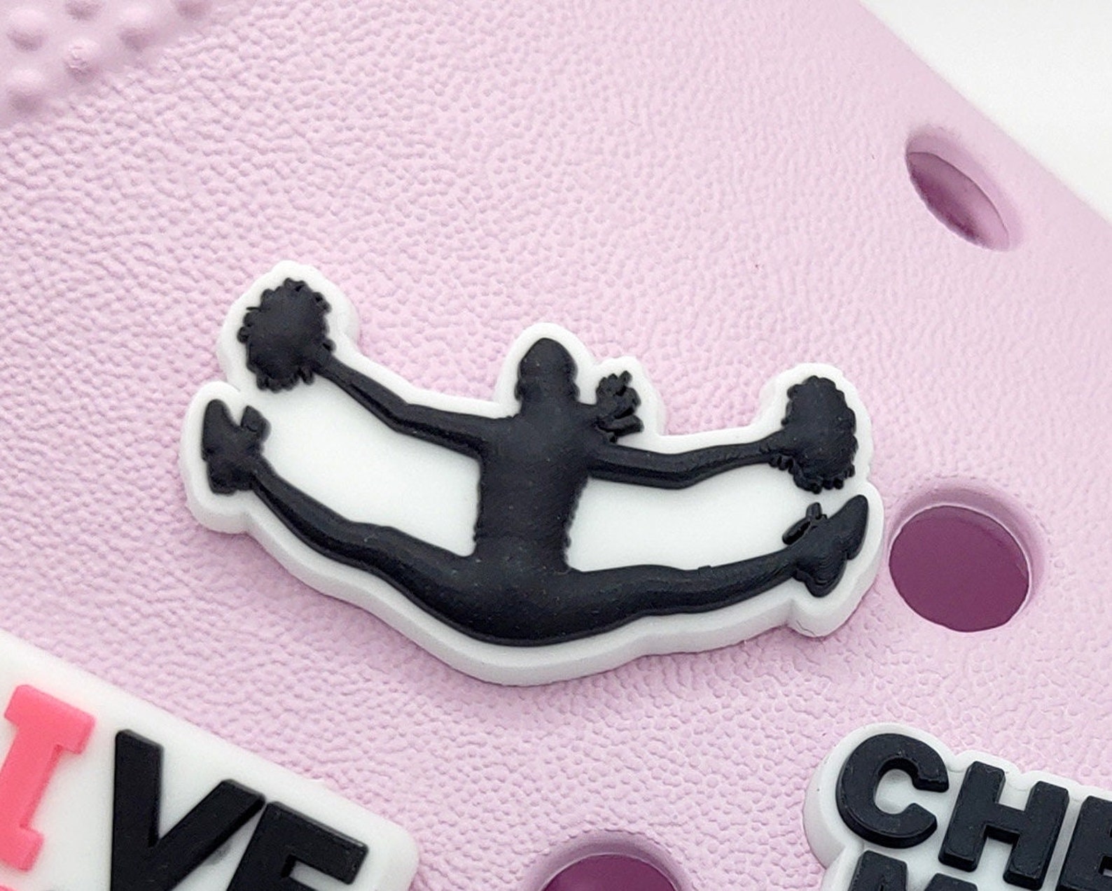 Cheer Shoe Charms Cheerleader Charms Etsy