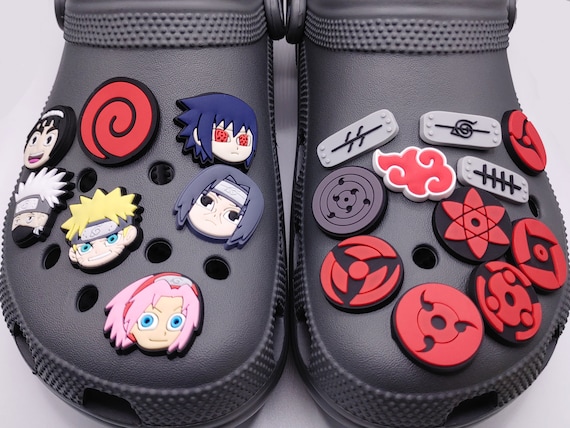anime croc charms
