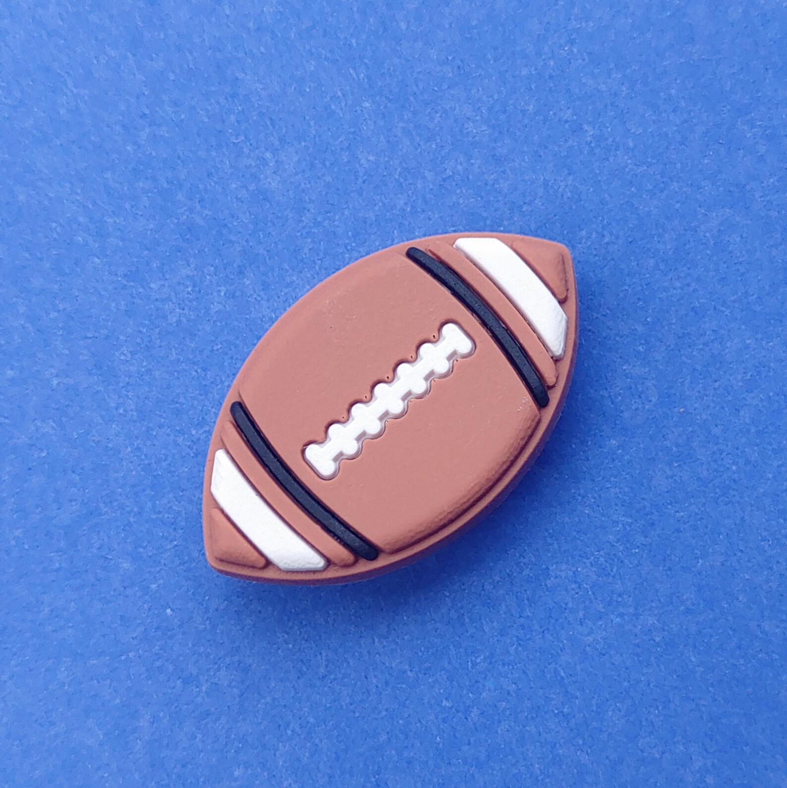 Football Shoe Charm for Your Crocs Etsy