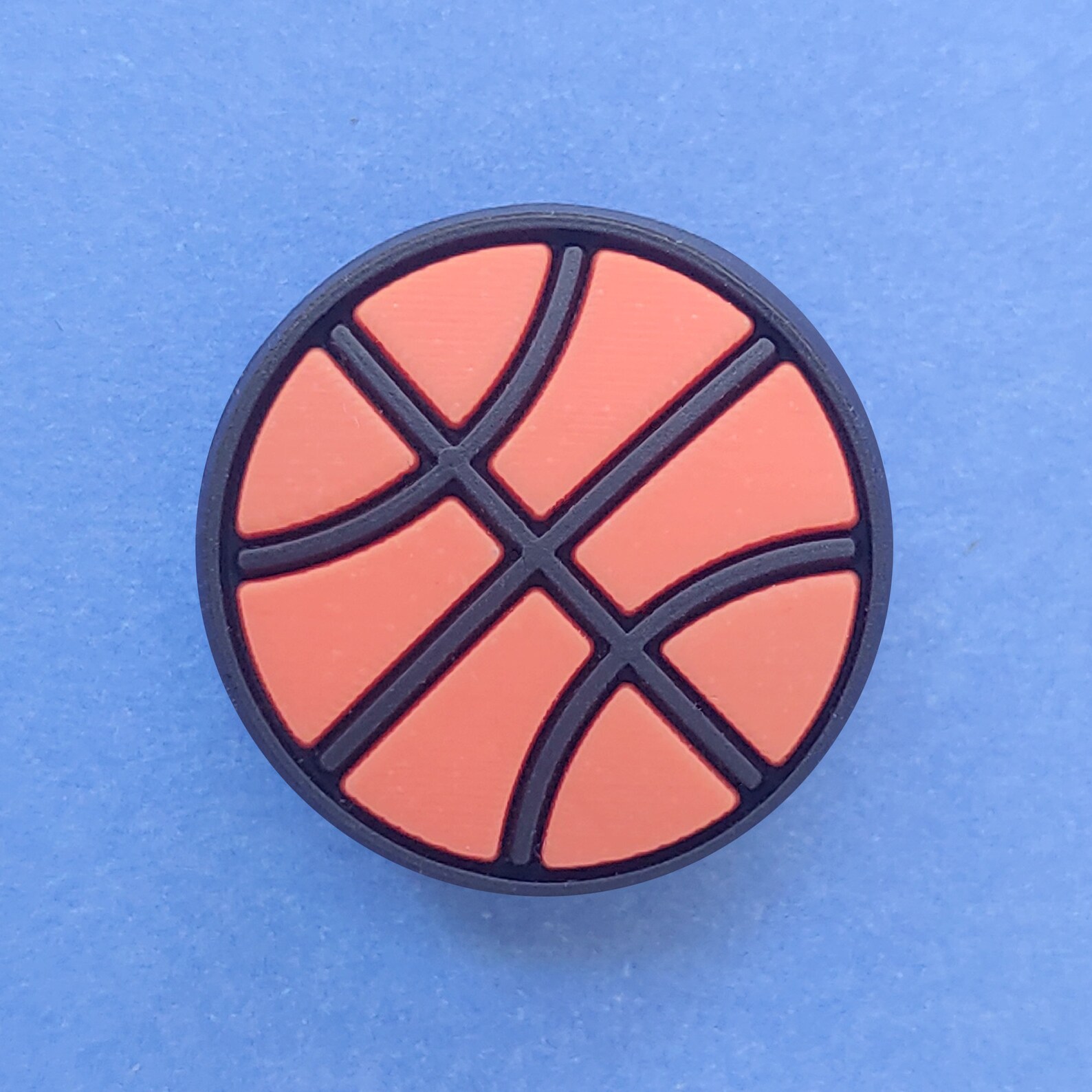 Basketball Shoe Charm for Your Crocs Etsy